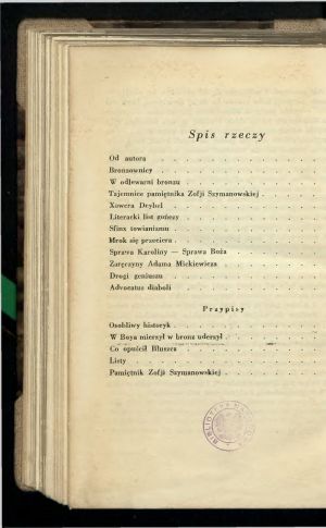 Tadeusz Zeleński-Boy, Brązownicy