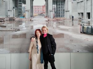 Anna Krenz & Ewa Maria Slaska