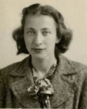 Franciszka Themerson 1940