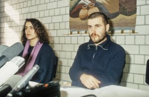 Freya Klier, Stefan Krawczyk gleich nach dem Ankommen nach West Berlin