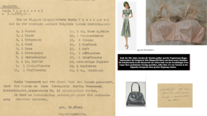 Maria Wieczorek Collagevorbereitung