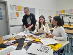 Unterricht über Irena Bobowska, Oświata Berlin