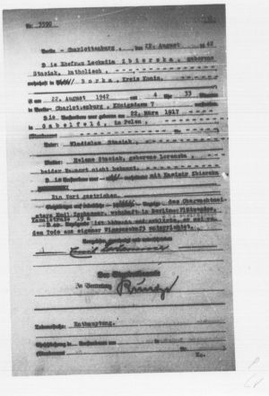 Leokadia Zbierska