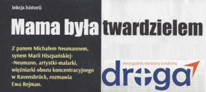 Wywiad Ewy Rejmann z Michałem Neumannem
