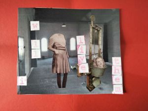 Johanna Rubinroth, pocztówka / Postkarte: Gertruda Świerczek