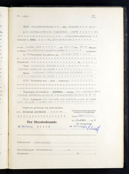 Plik:Sterbeurkunde Wilhelmina.jpg